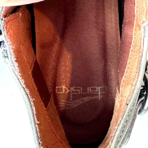 DANSKO‎ Perry Ankle Boots Size 37 Waterproof Leather - Picture 11 of 13